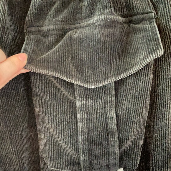 Harsh and Cruel ‘Irregular Corduroy Trousers’ In Black & Gray Men’s Small - Picture 10 of 10